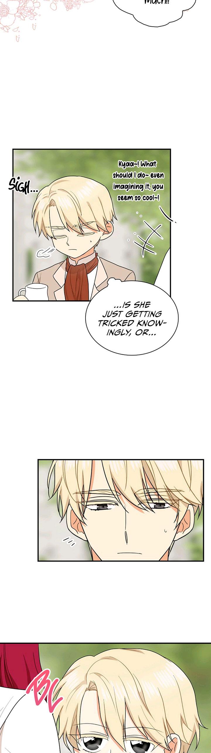 I Became the Villain’s Mother Chapter 58 - Page 25