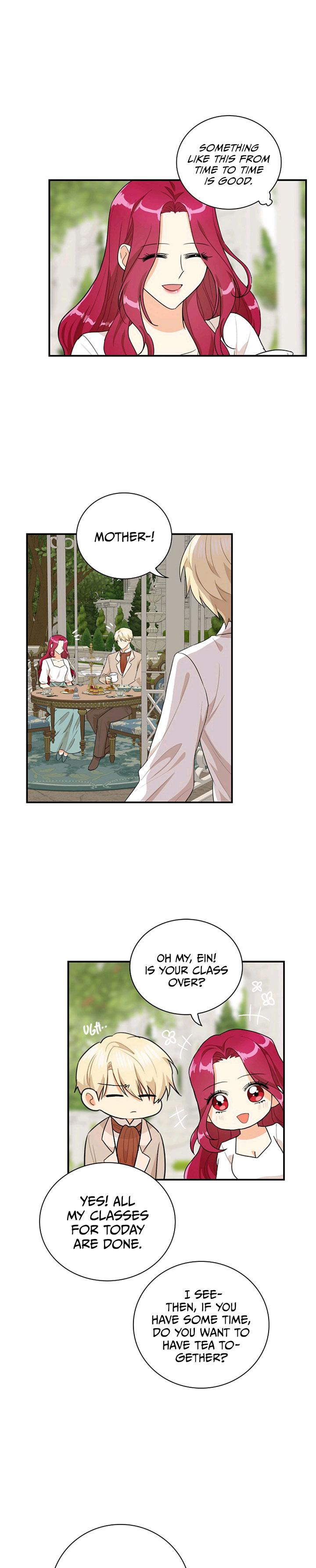 I Became the Villain’s Mother Chapter 58 - Page 9