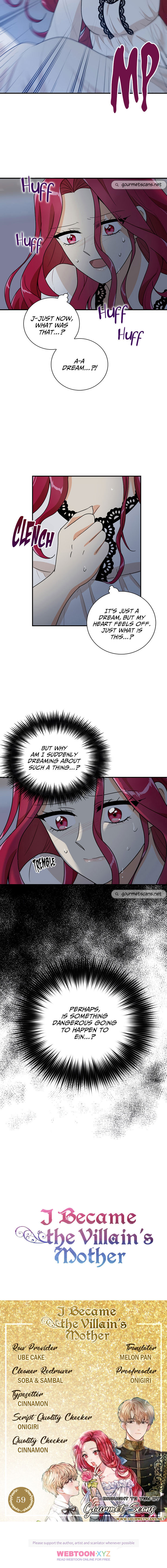 I Became the Villain’s Mother Chapter 59 - Page 17