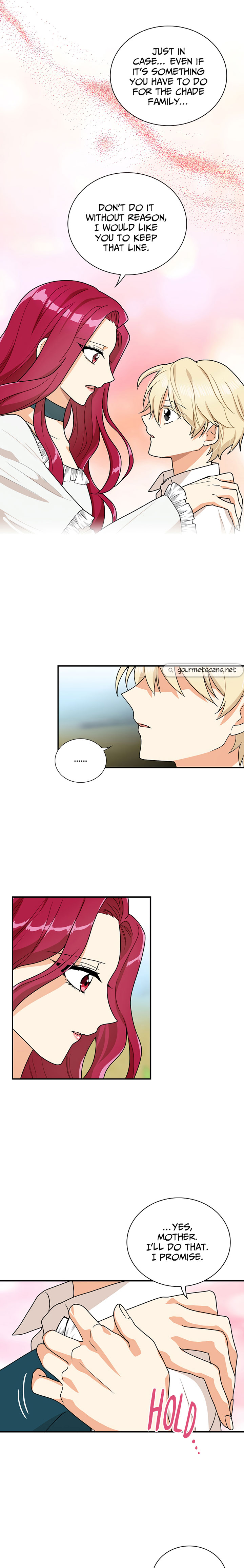 I Became the Villain’s Mother Chapter 59 - Page 7