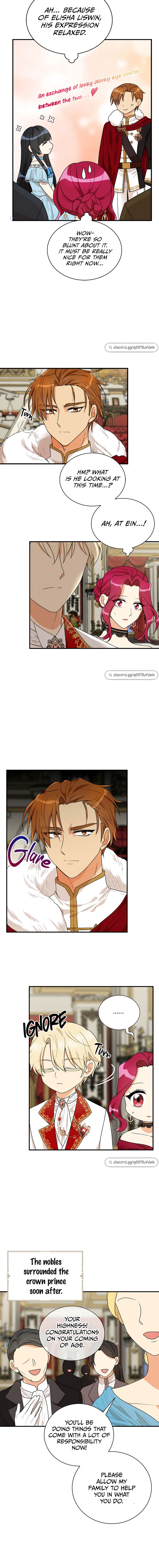 I Became the Villain’s Mother Chapter 63 - Page 4