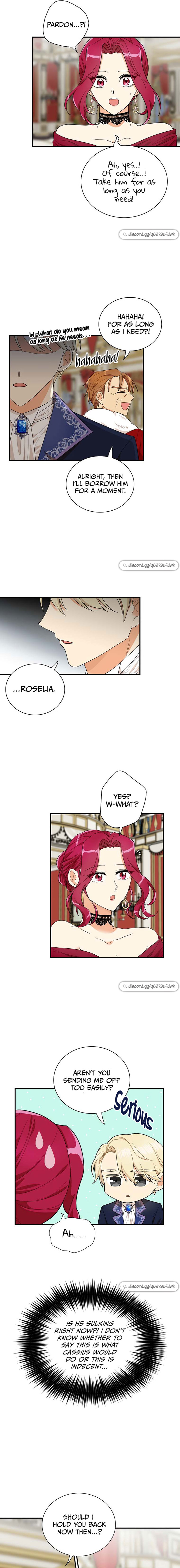 I Became the Villain’s Mother Chapter 63 - Page 7