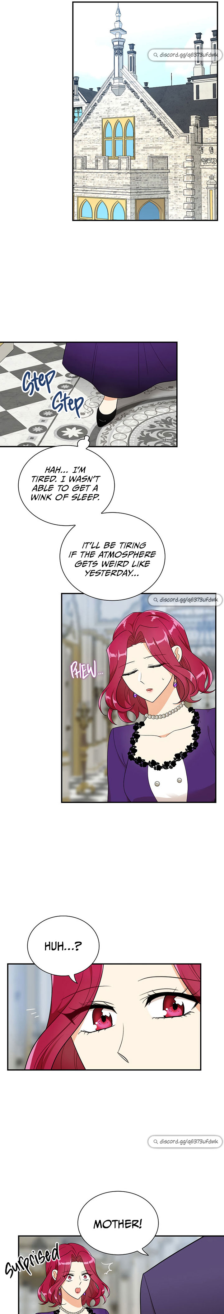 I Became the Villain’s Mother Chapter 65 - Page 19