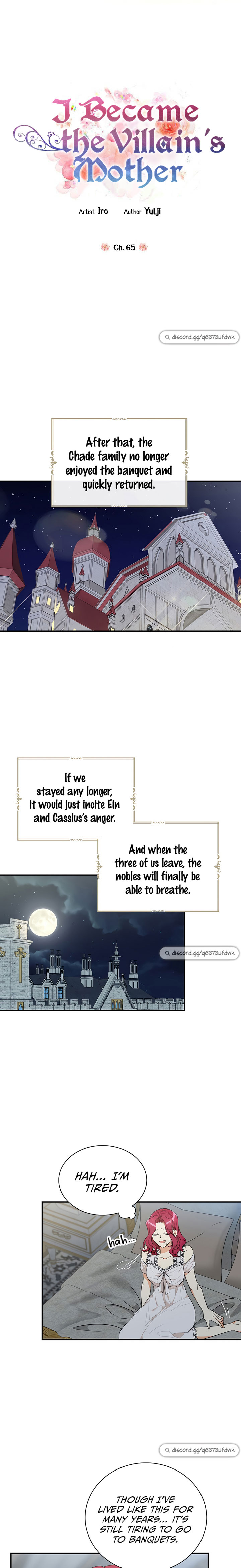 I Became the Villain’s Mother Chapter 65 - Page 2