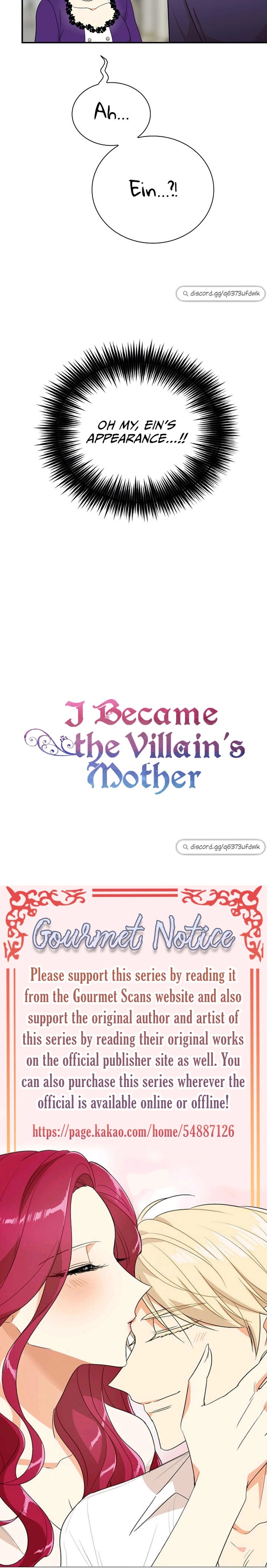 I Became the Villain’s Mother Chapter 65 - Page 20