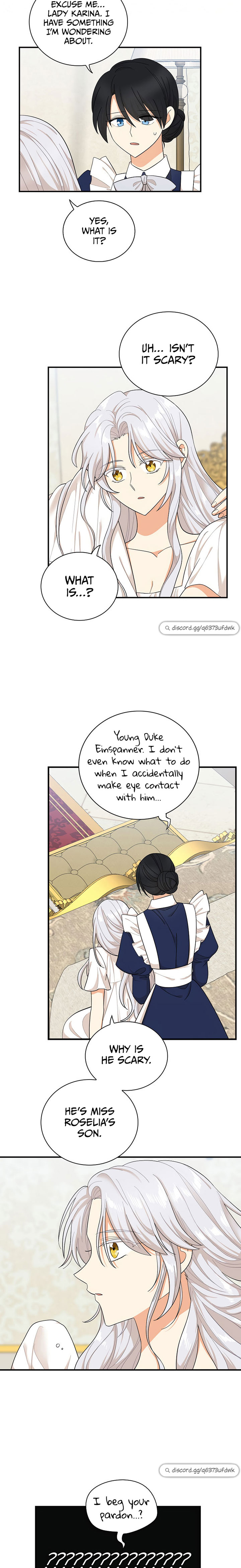 I Became the Villain’s Mother Chapter 70 - Page 11