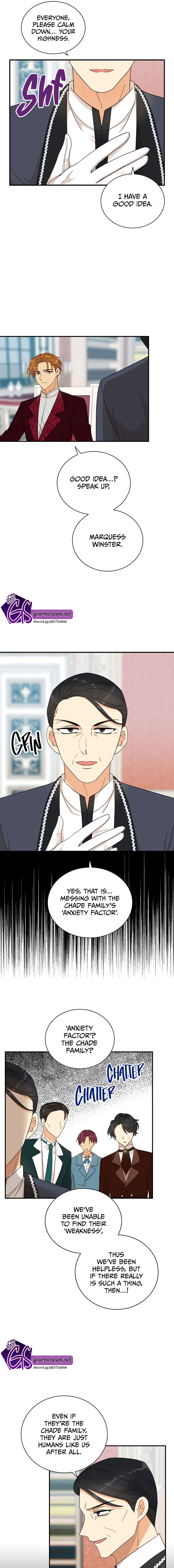 I Became the Villain’s Mother Chapter 73 - Page 3