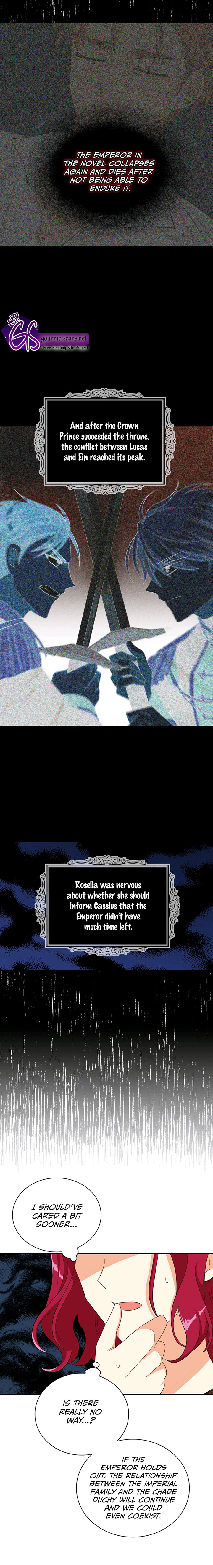 I Became the Villain’s Mother Chapter 81 - Page 8