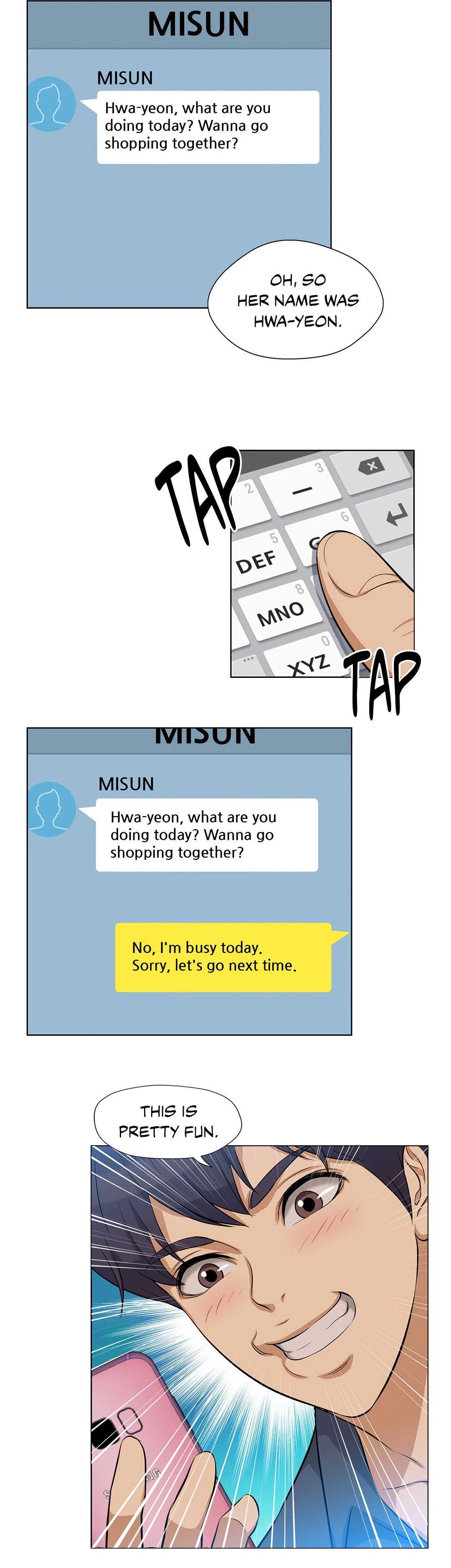 Back with a Bang Chapter 8 - Page 17