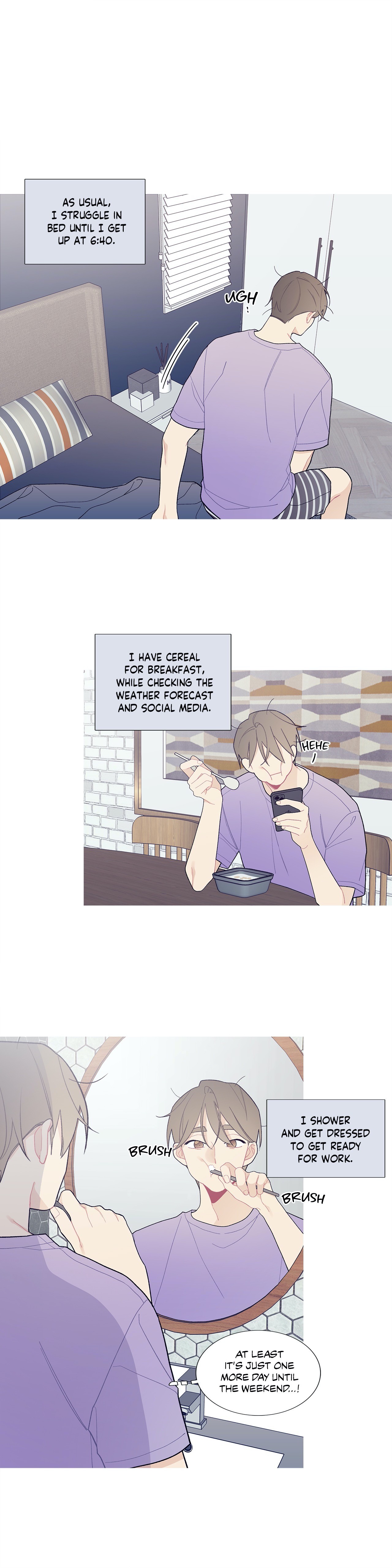 What’s Going On? Chapter 105 - Page 17