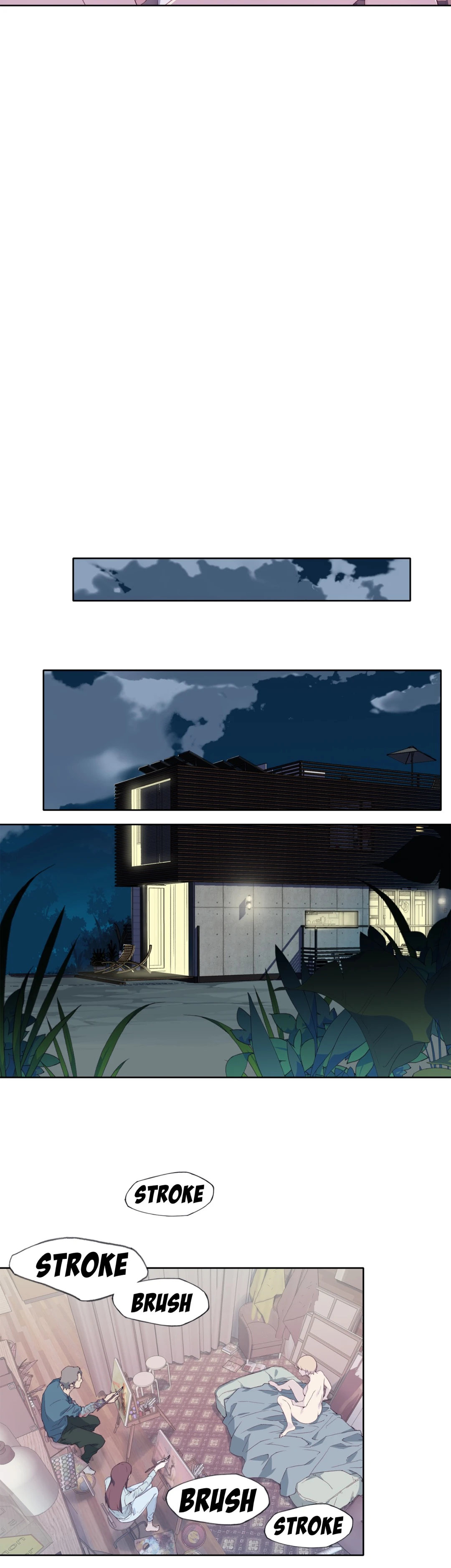 Blood on the wall Chapter 10 - Page 12