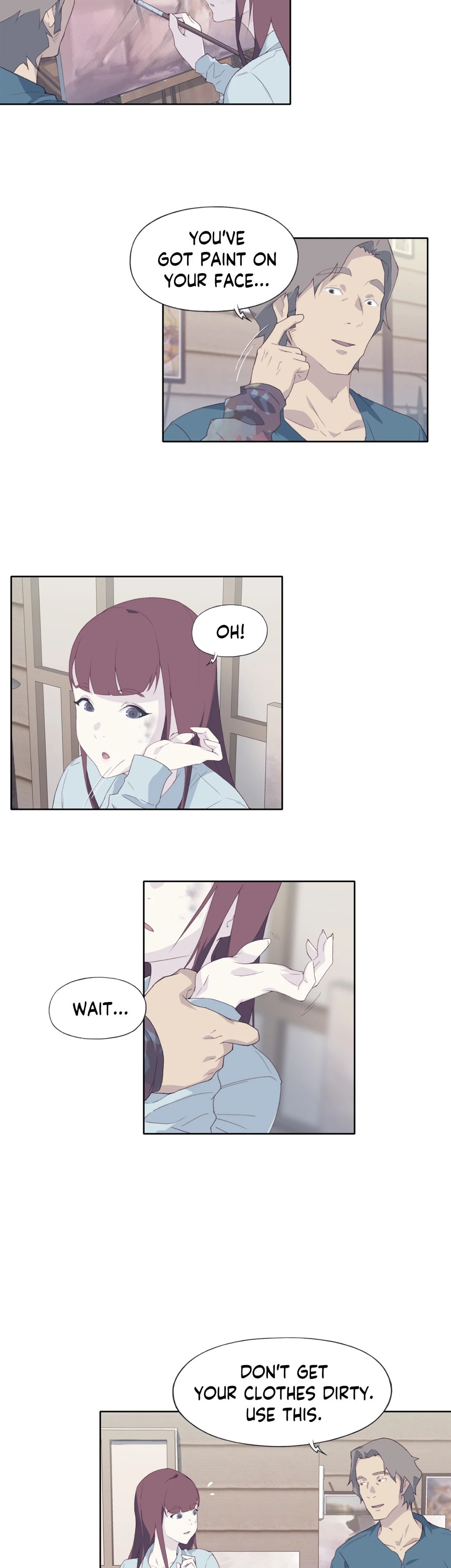 Blood on the wall Chapter 10 - Page 14