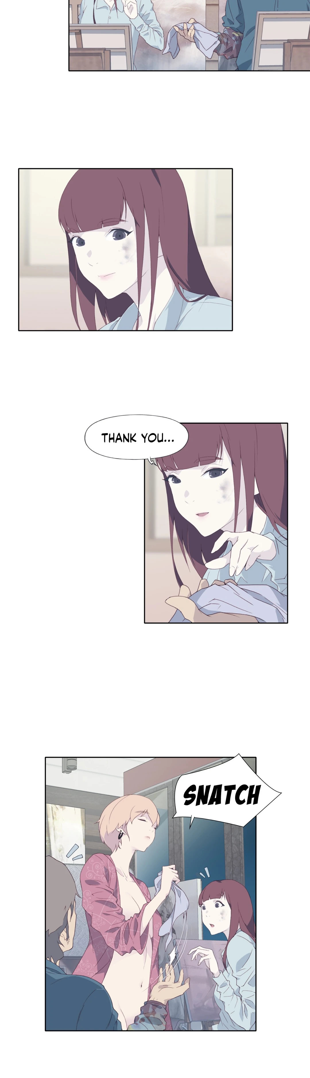 Blood on the wall Chapter 10 - Page 15