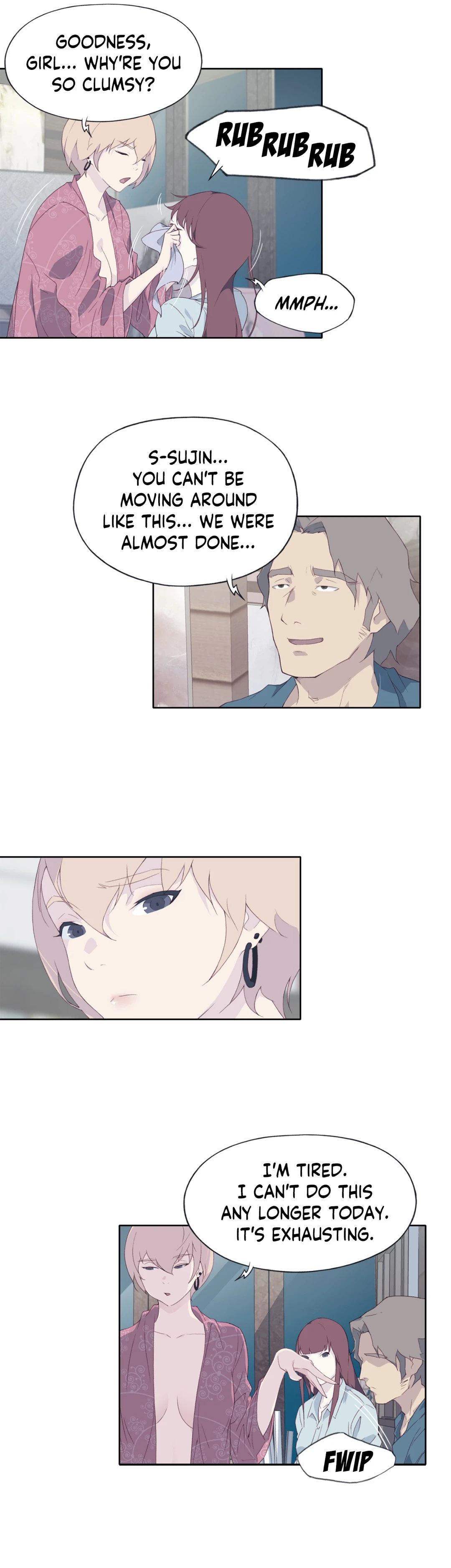 Blood on the wall Chapter 10 - Page 16