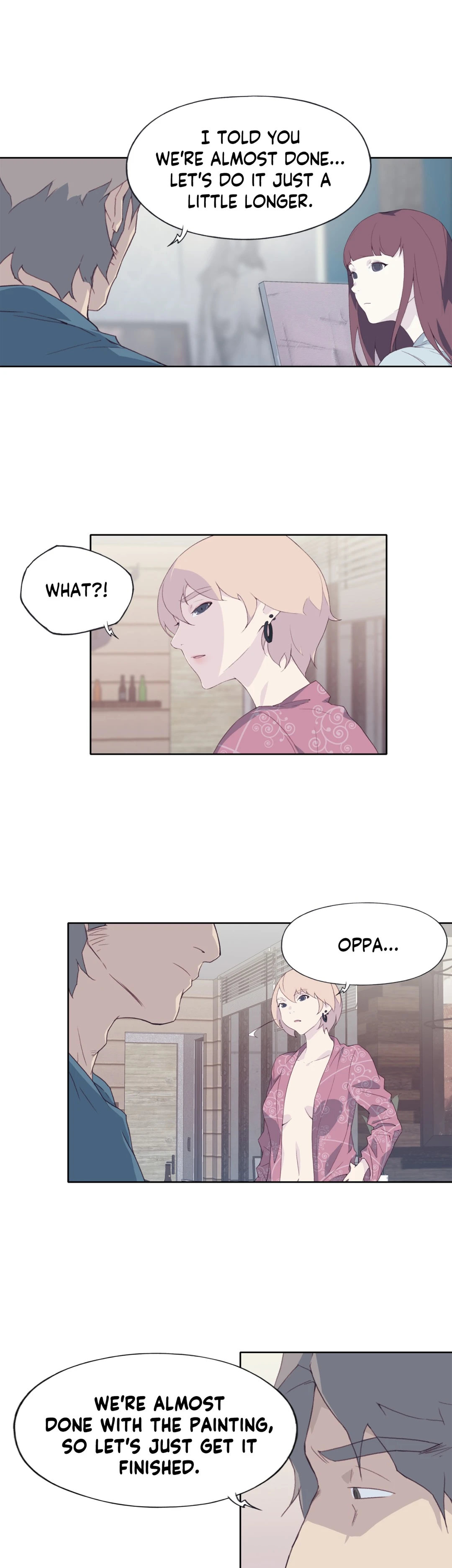 Blood on the wall Chapter 10 - Page 18