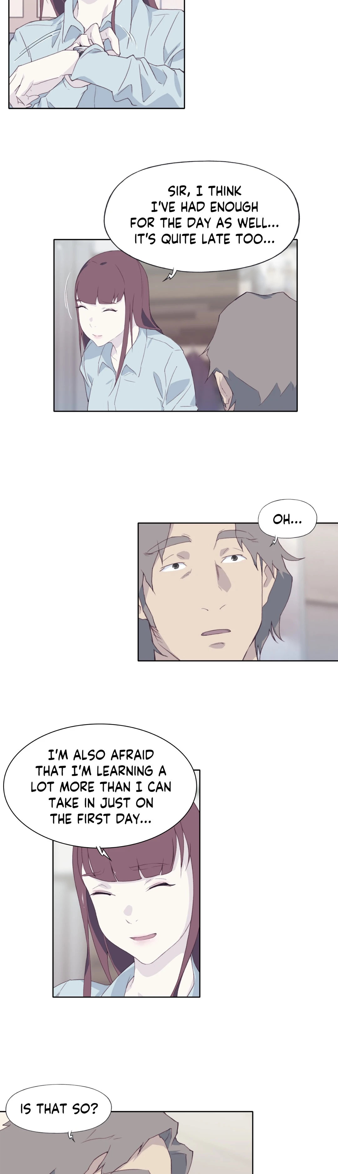 Blood on the wall Chapter 10 - Page 20