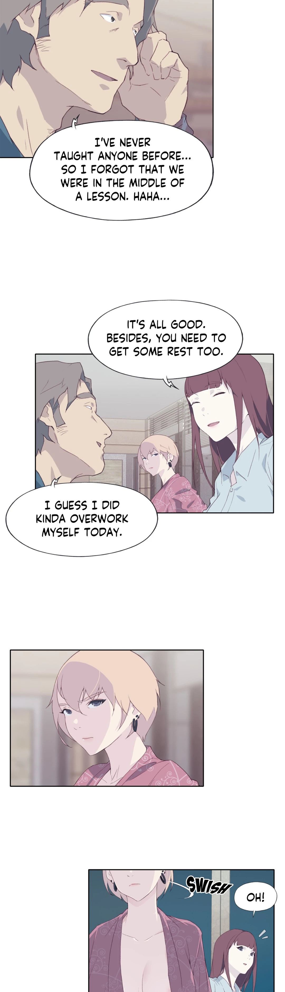 Blood on the wall Chapter 10 - Page 21