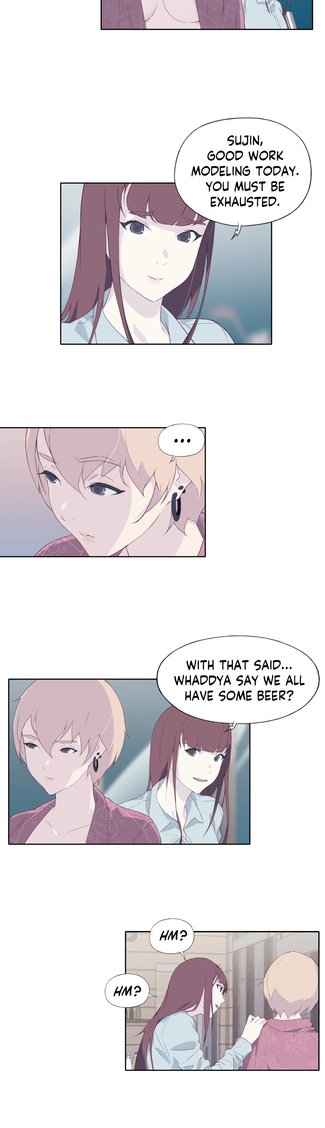 Blood on the wall Chapter 10 - Page 22