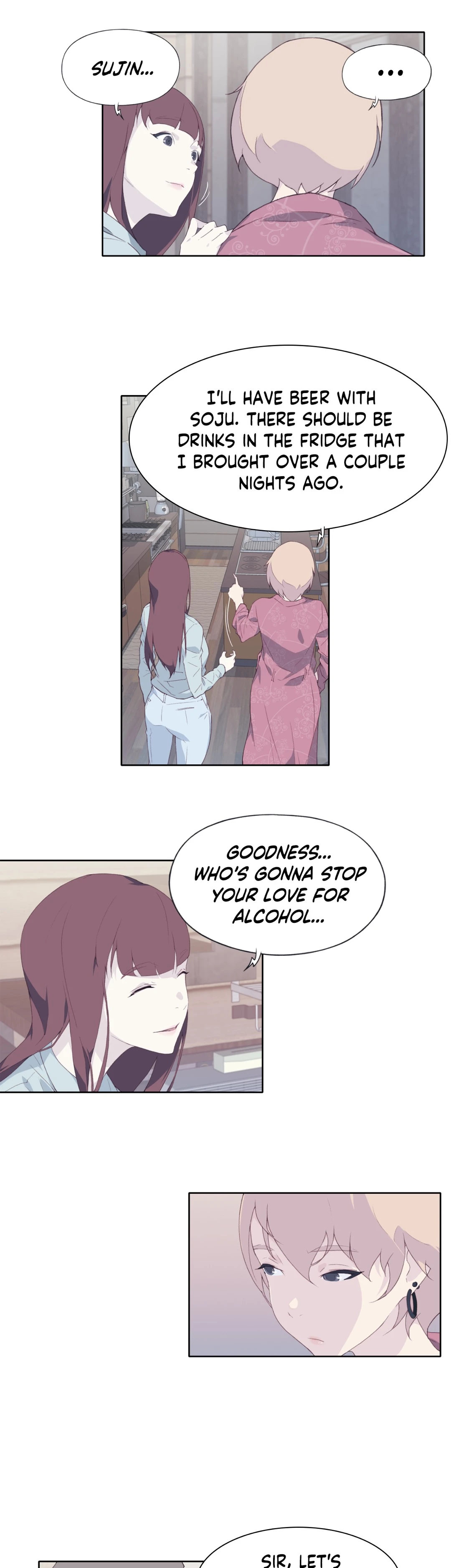 Blood on the wall Chapter 10 - Page 23