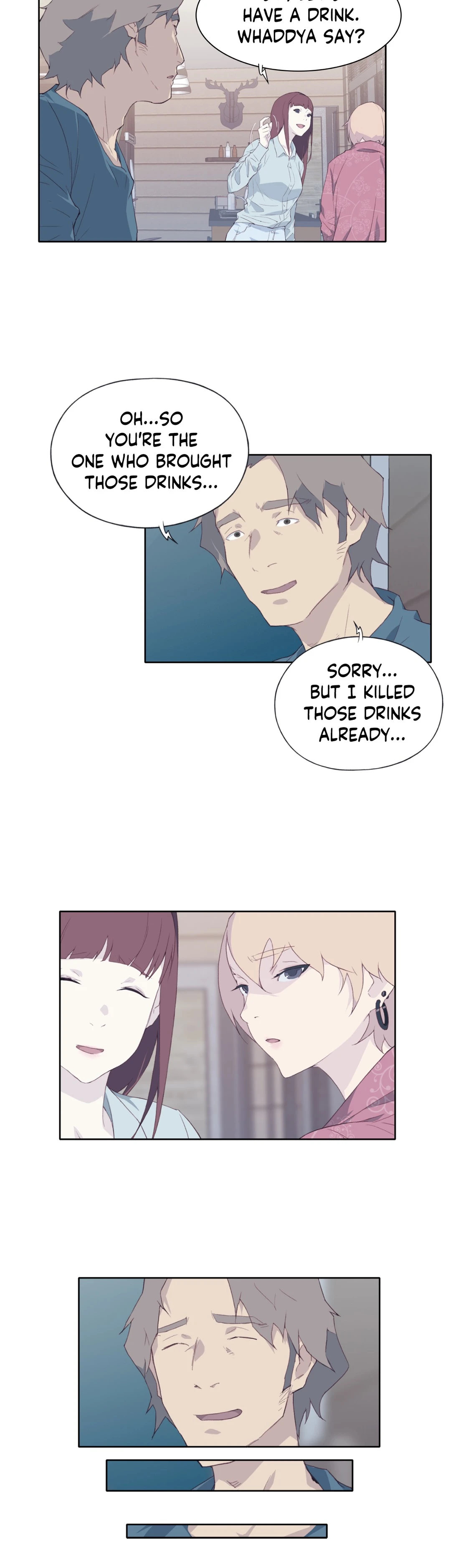 Blood on the wall Chapter 10 - Page 24