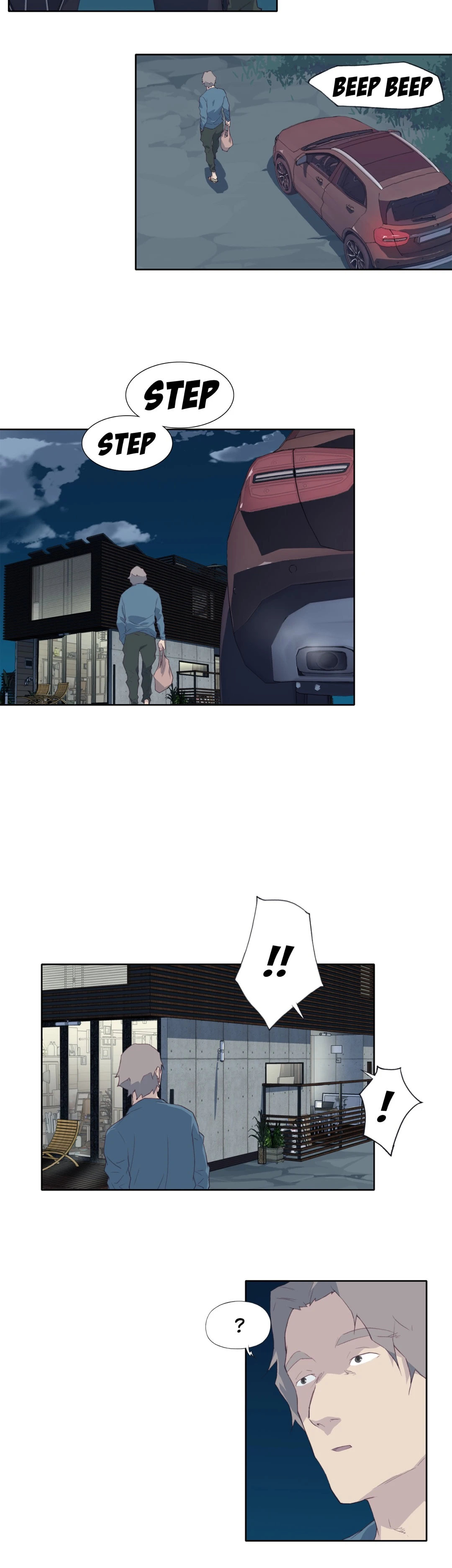 Blood on the wall Chapter 10 - Page 26