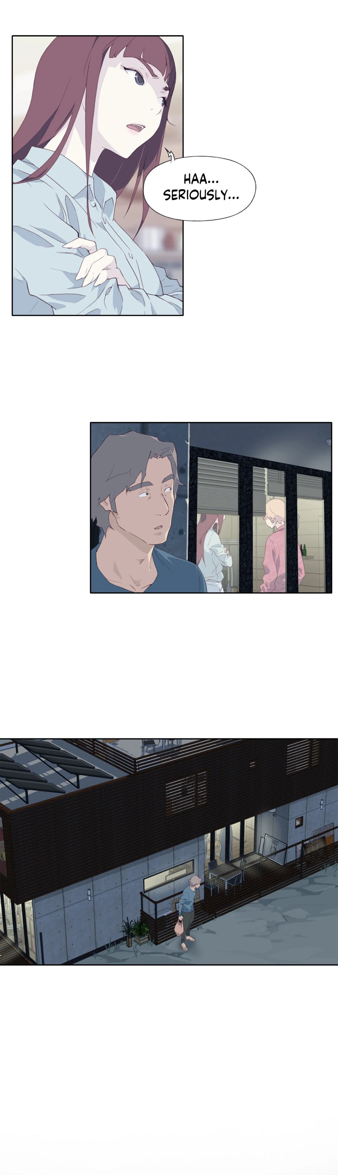 Blood on the wall Chapter 10 - Page 28