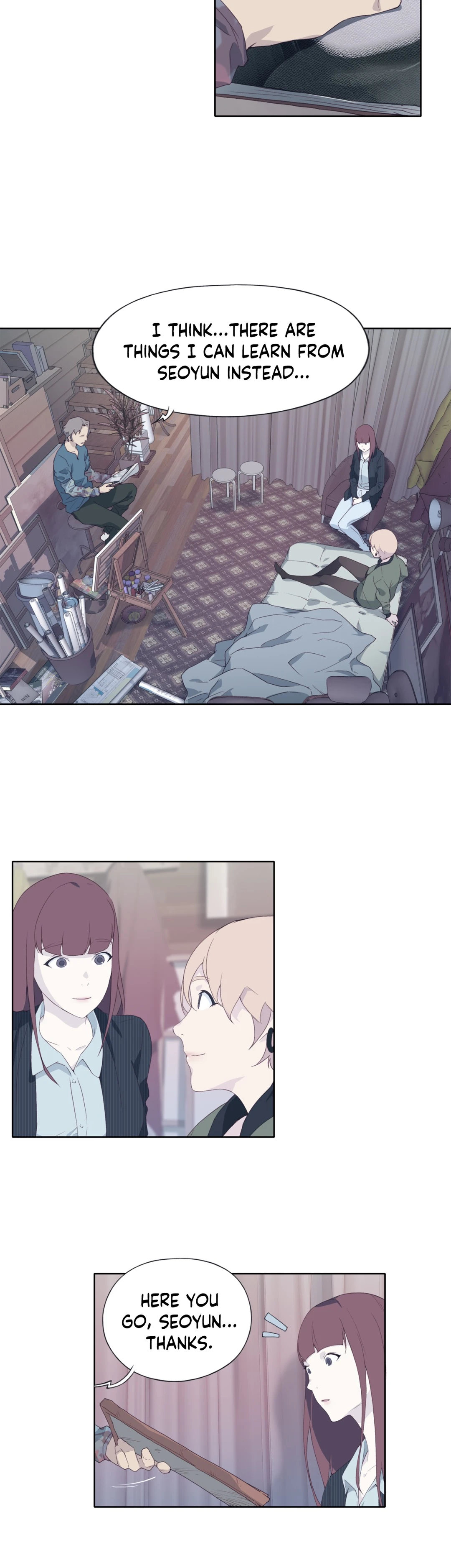 Blood on the wall Chapter 10 - Page 4