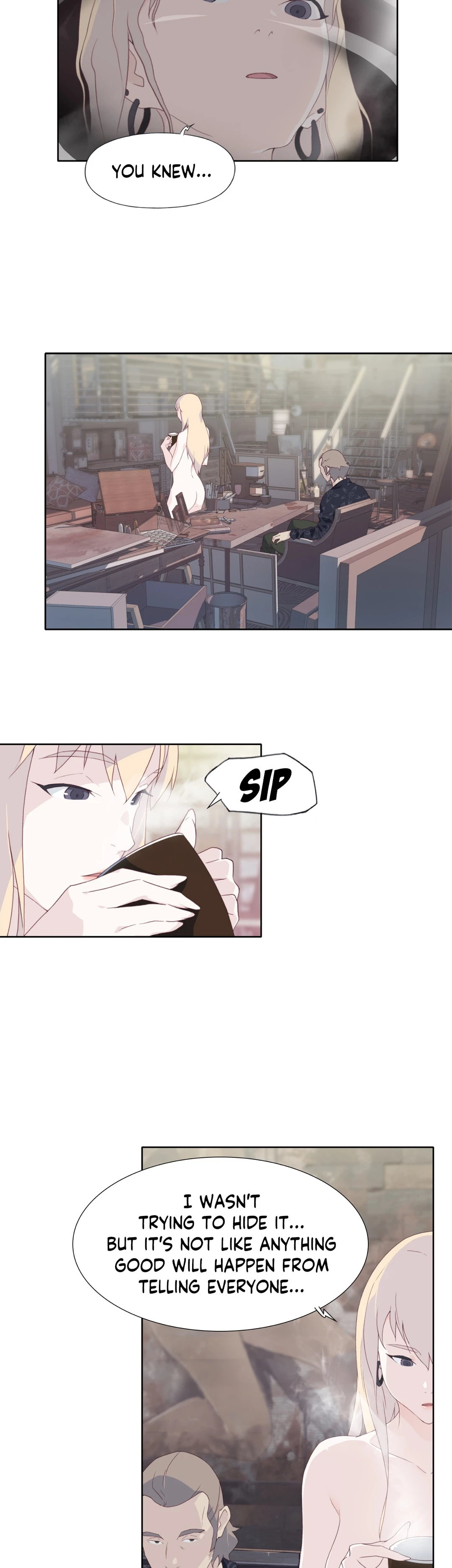 Blood on the wall Chapter 11 - Page 11