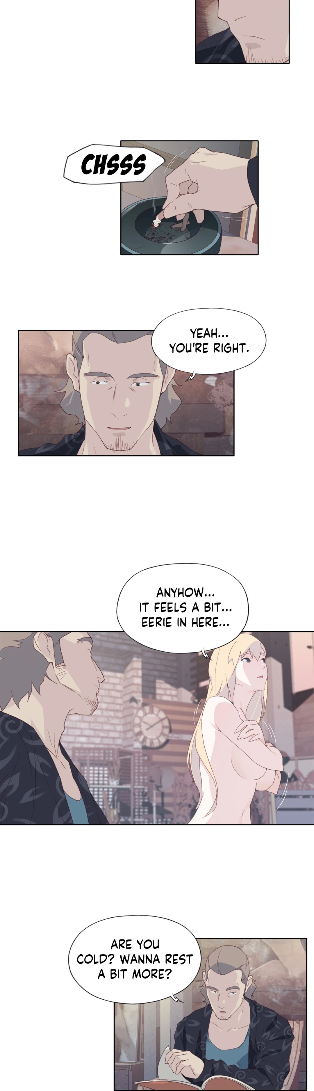 Blood on the wall Chapter 11 - Page 15