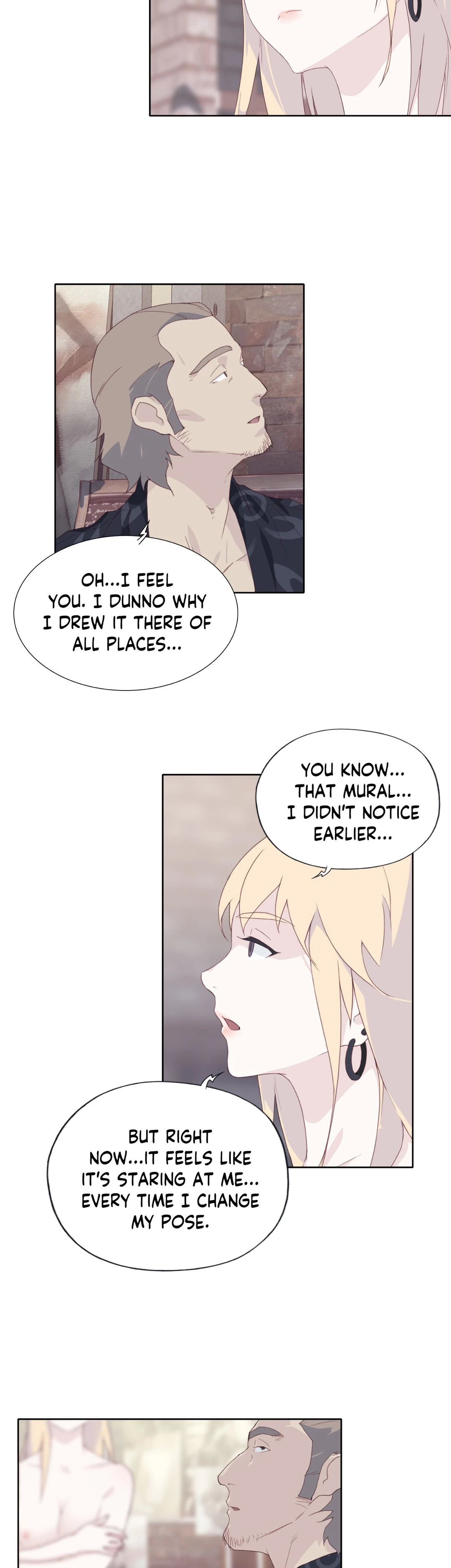 Blood on the wall Chapter 11 - Page 18