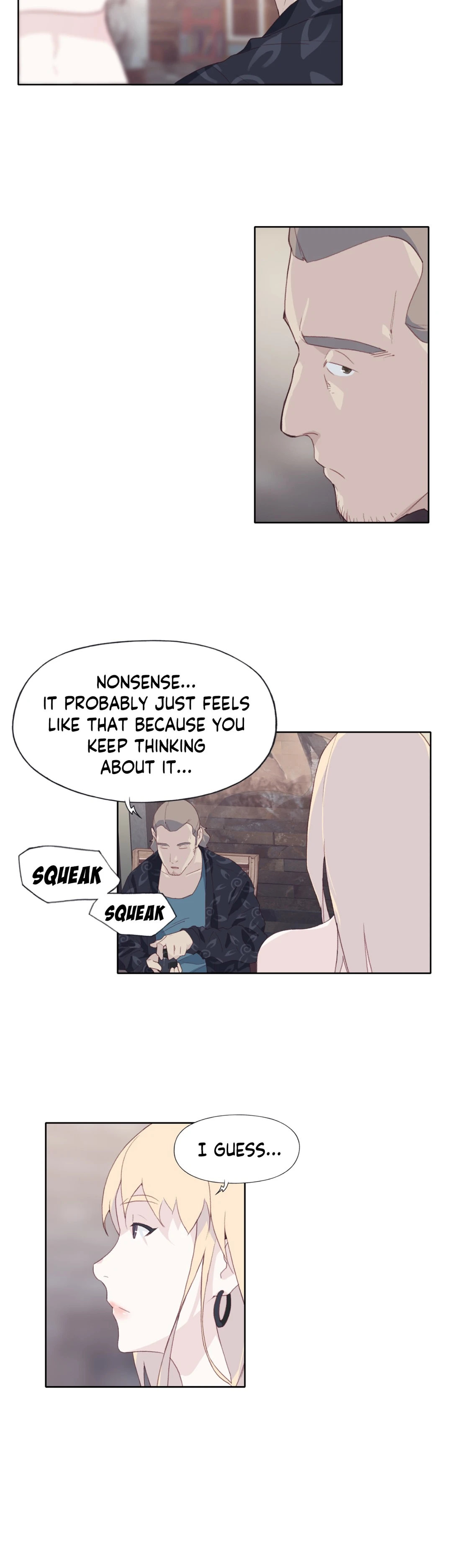 Blood on the wall Chapter 11 - Page 19