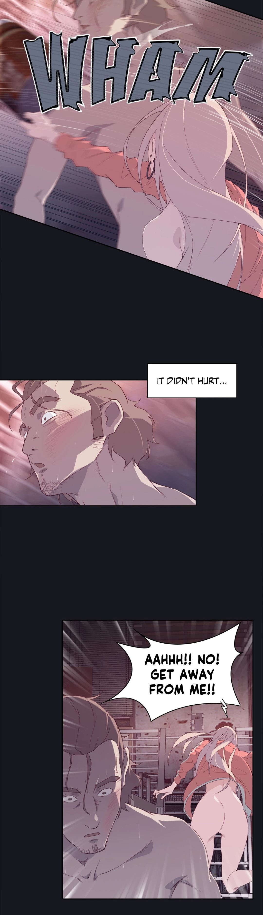 Blood on the wall Chapter 14 - Page 10