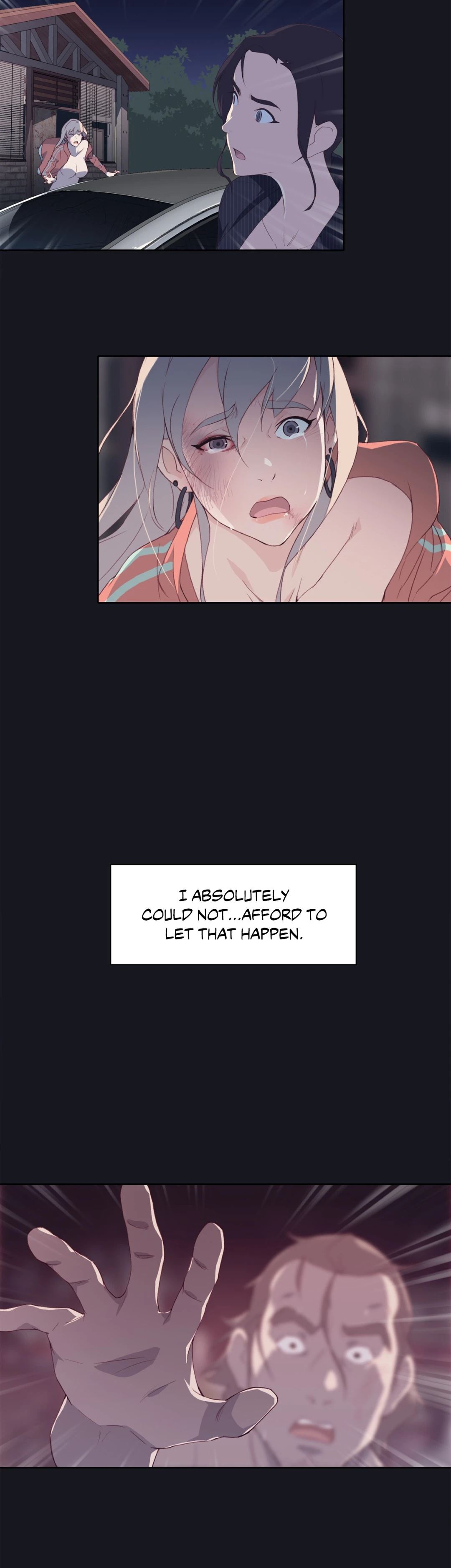 Blood on the wall Chapter 14 - Page 14