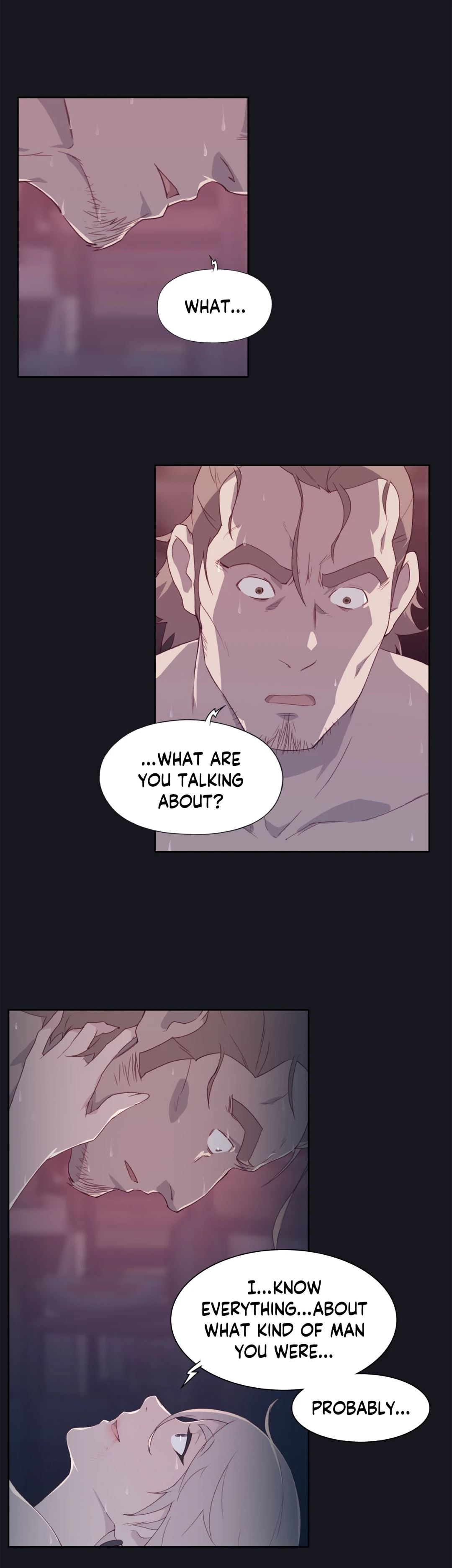 Blood on the wall Chapter 14 - Page 2