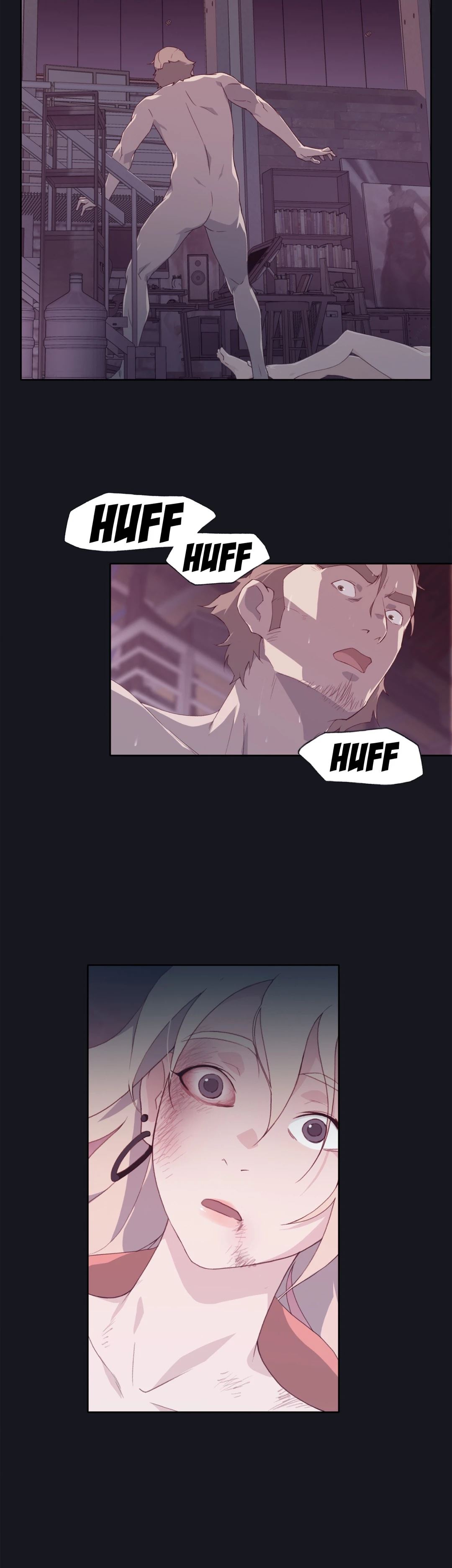 Blood on the wall Chapter 14 - Page 20