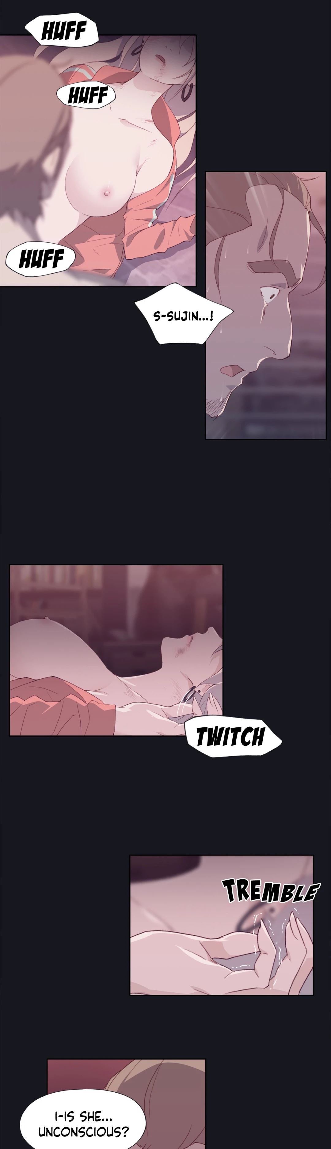 Blood on the wall Chapter 14 - Page 21