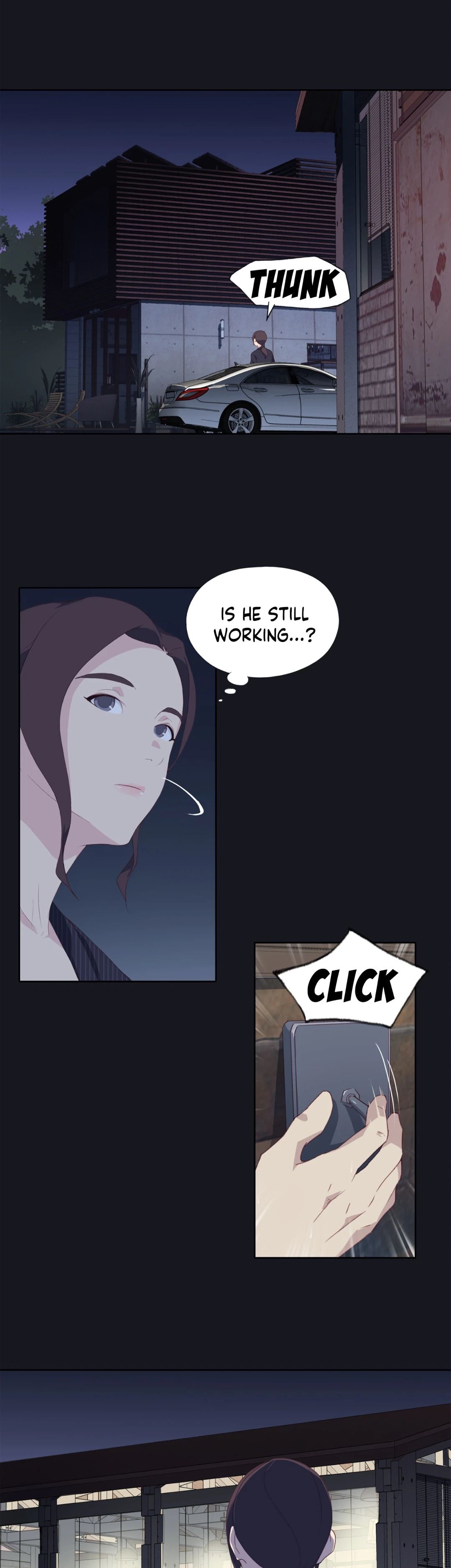 Blood on the wall Chapter 14 - Page 23