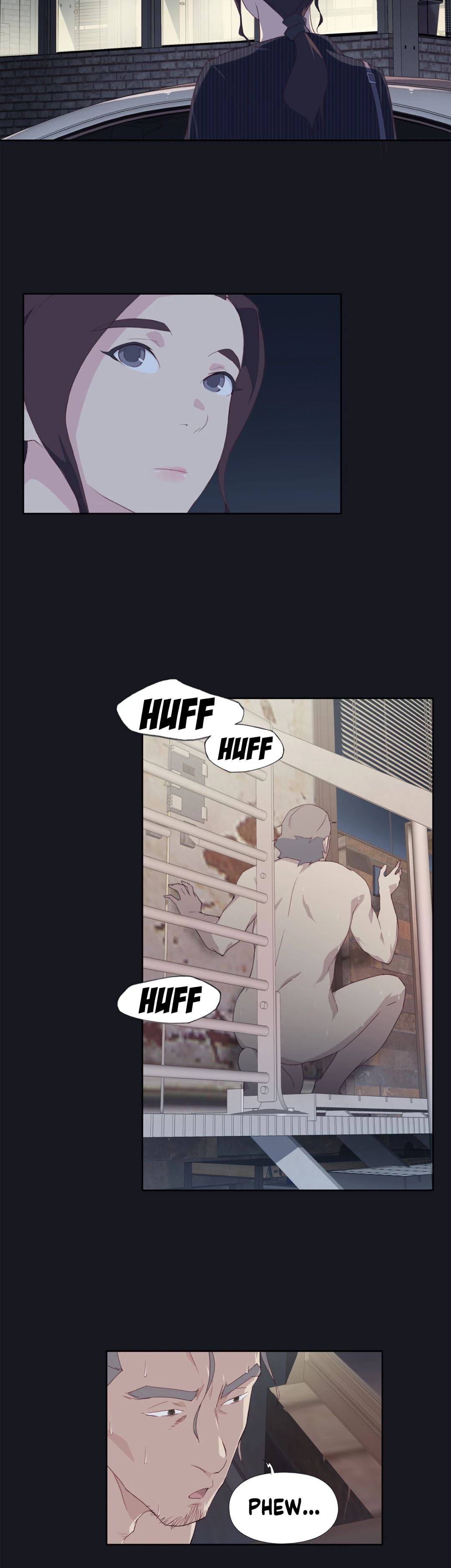 Blood on the wall Chapter 14 - Page 24