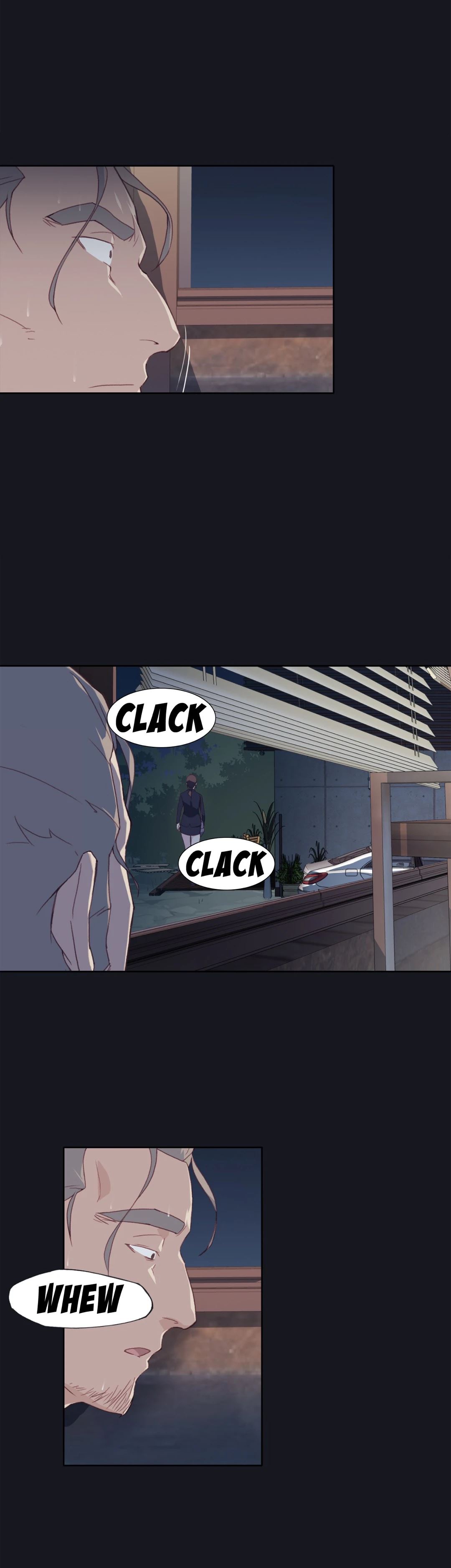 Blood on the wall Chapter 14 - Page 25