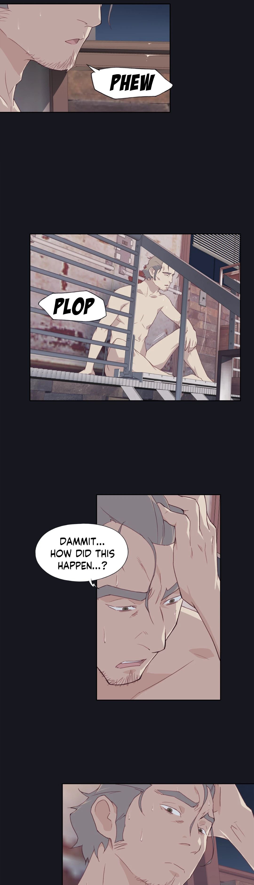 Blood on the wall Chapter 14 - Page 28