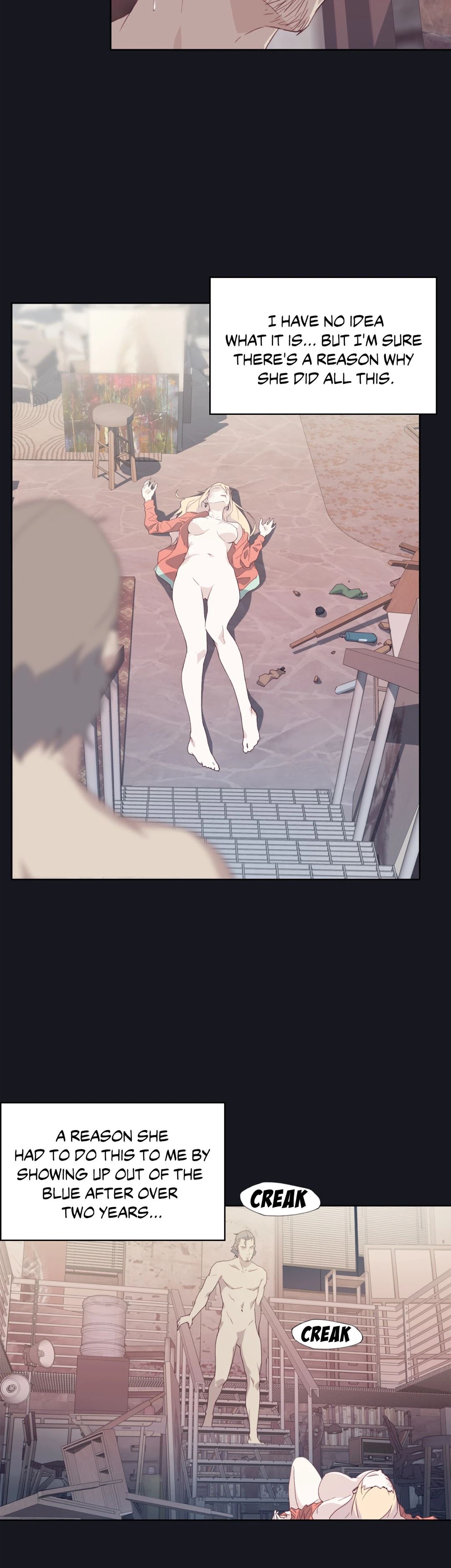 Blood on the wall Chapter 14 - Page 29