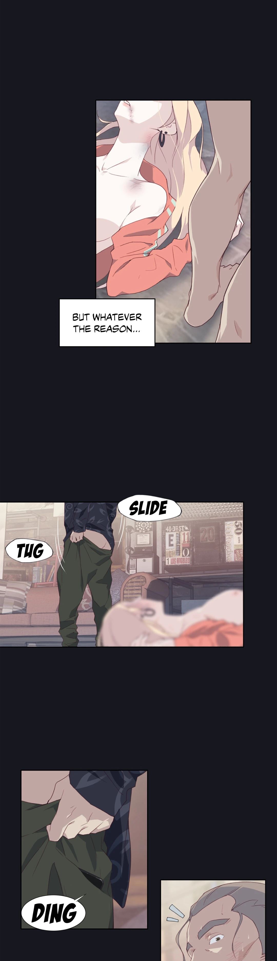 Blood on the wall Chapter 14 - Page 30