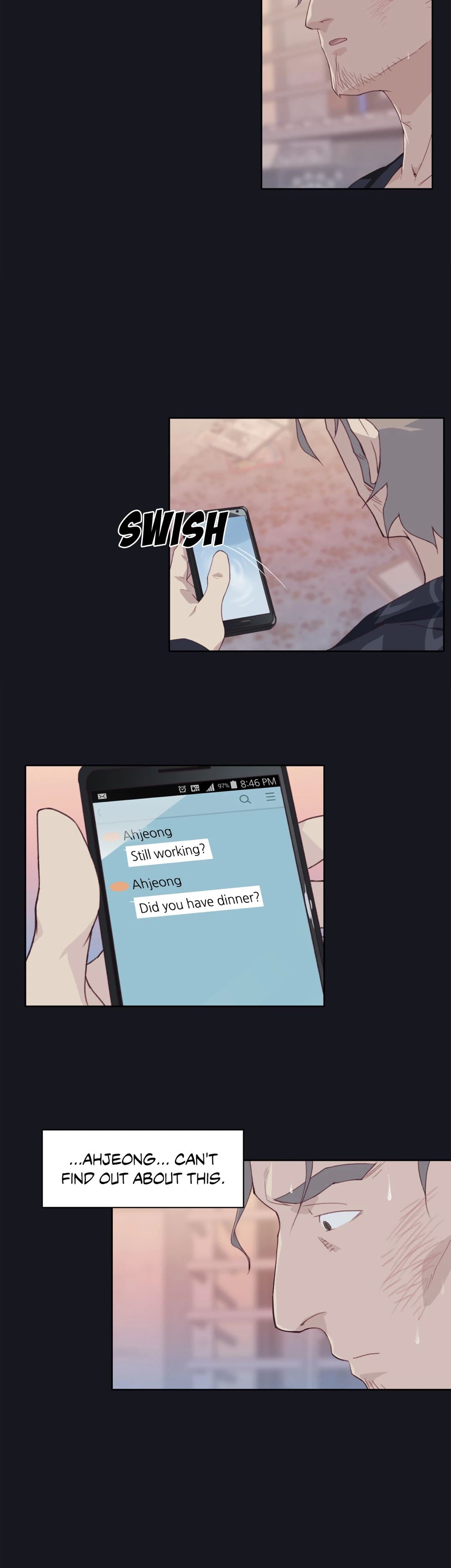 Blood on the wall Chapter 14 - Page 31