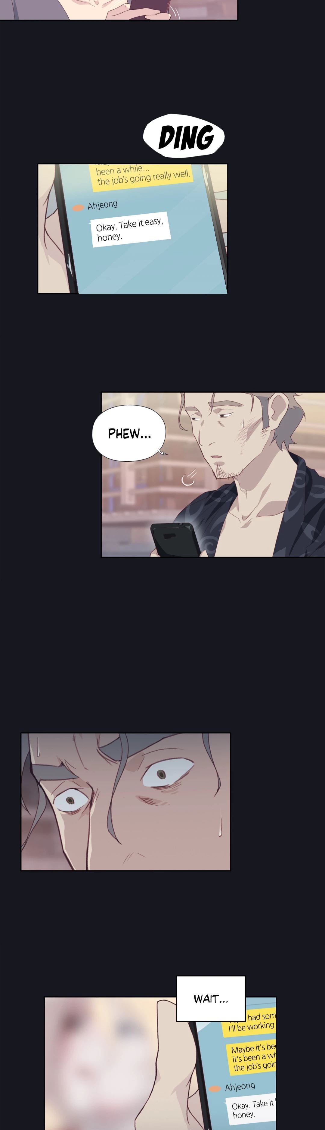 Blood on the wall Chapter 14 - Page 33