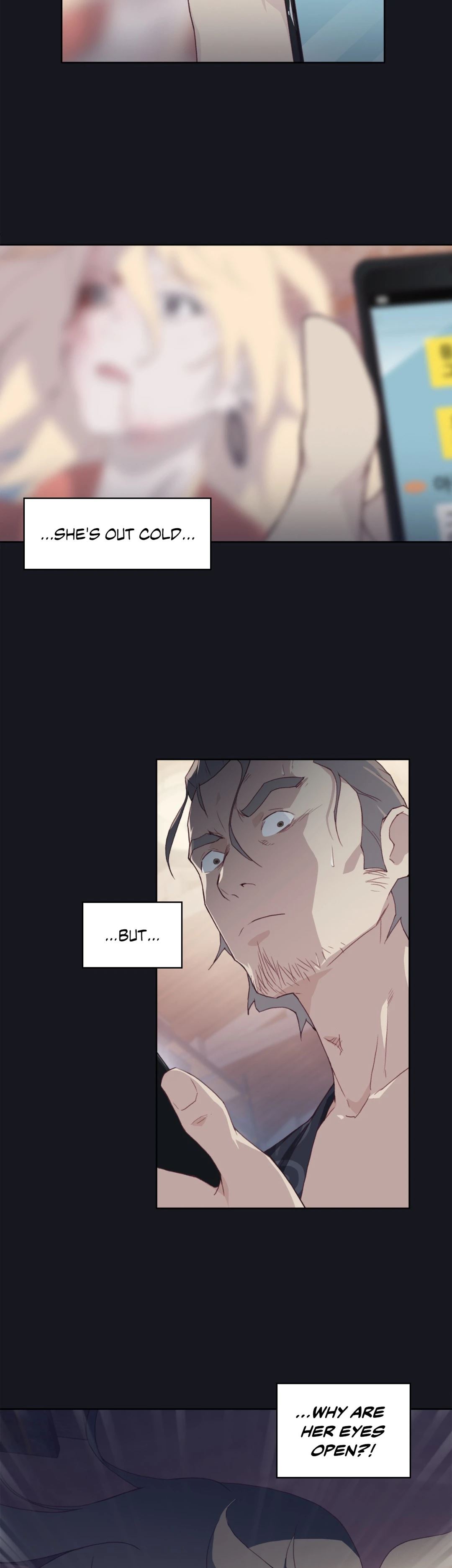 Blood on the wall Chapter 14 - Page 34