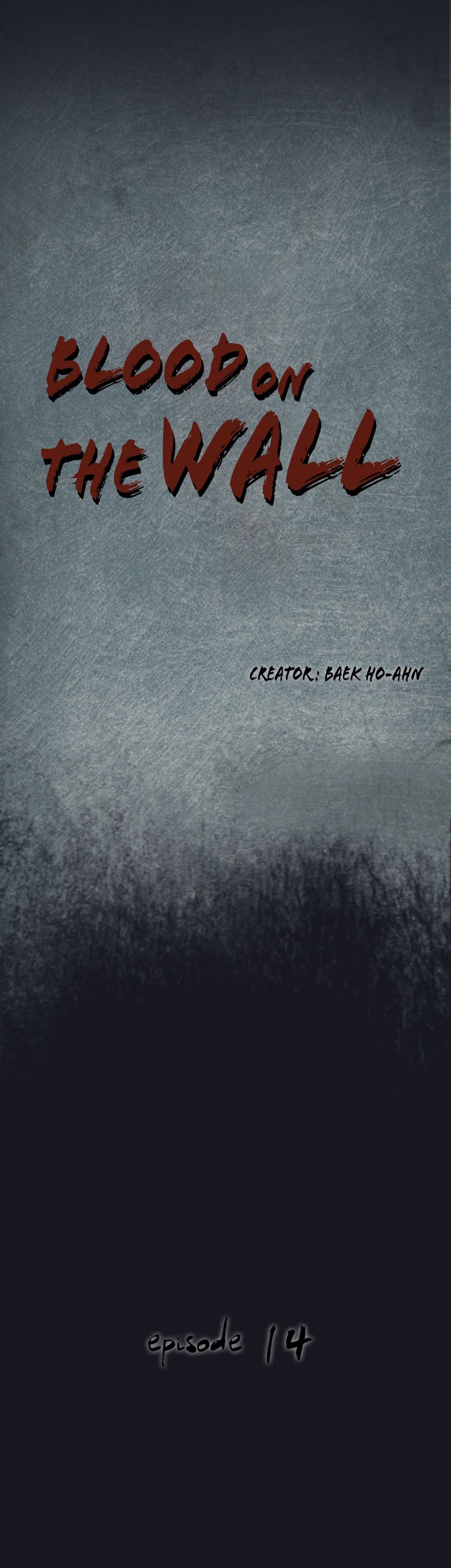 Blood on the wall Chapter 14 - Page 4
