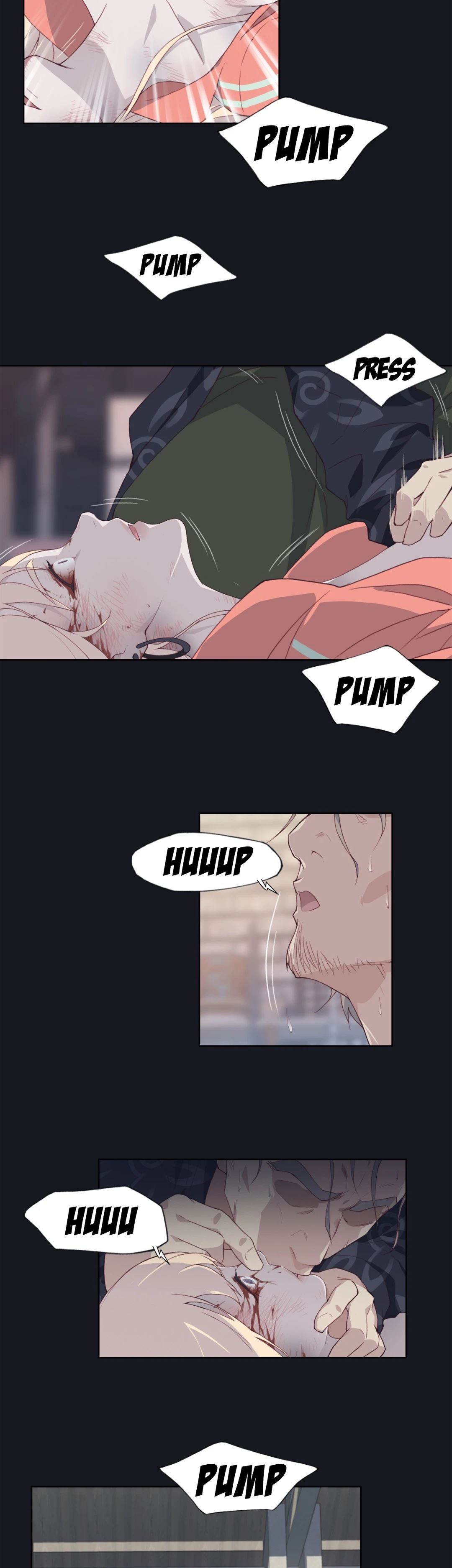 Blood on the wall Chapter 15 - Page 10