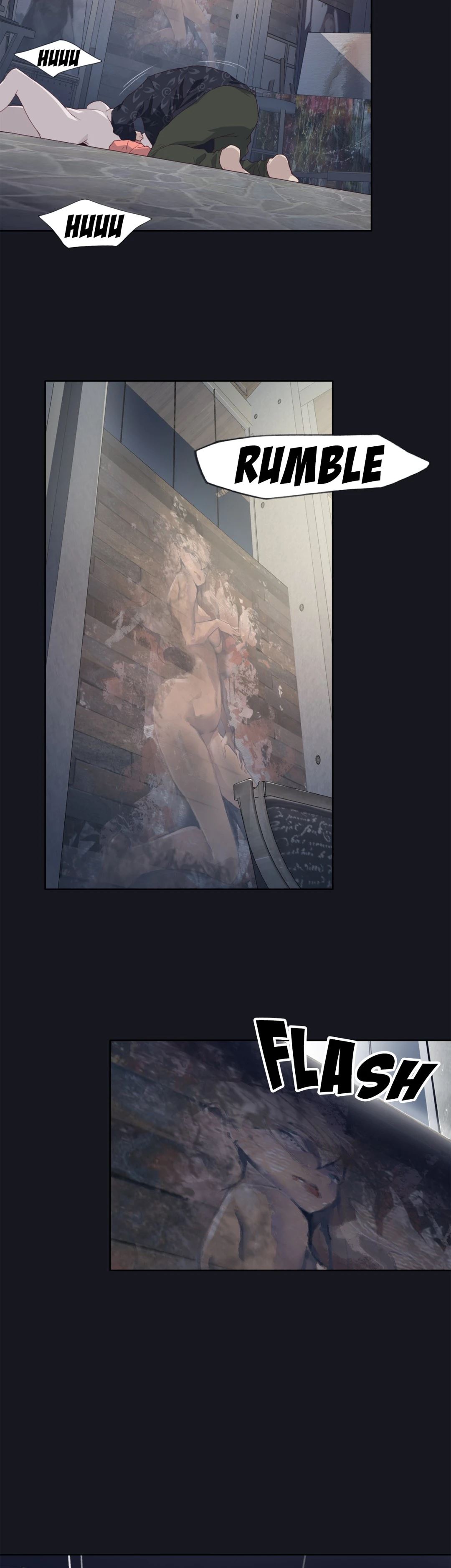 Blood on the wall Chapter 15 - Page 16