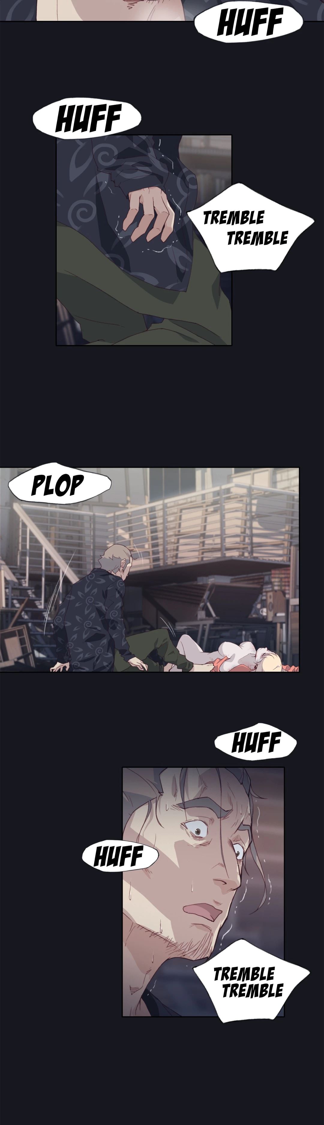 Blood on the wall Chapter 15 - Page 20