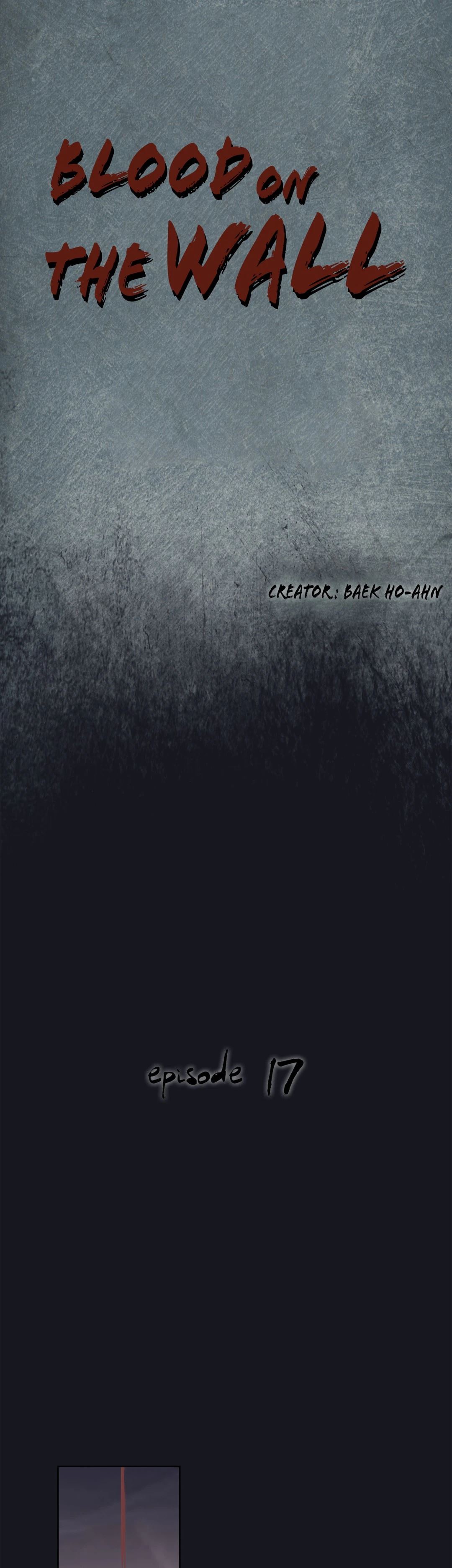 Blood on the wall Chapter 17 - Page 5